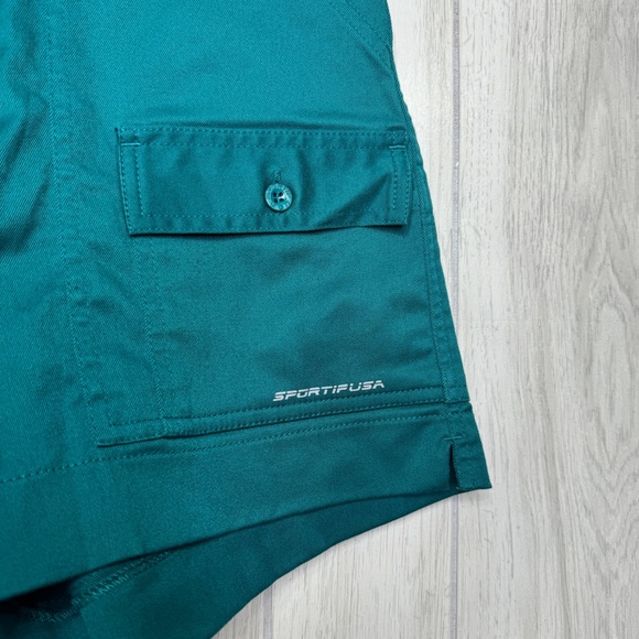 Sportif USA Trendy High Rise Cargo Shorts size 6 - Picture 9 of 11